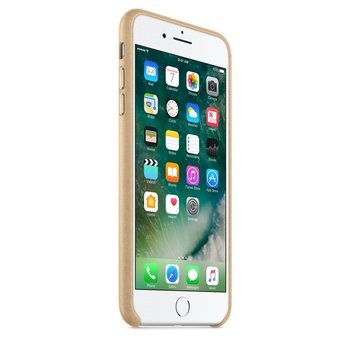 Microsonic Apple iPhone 7 Plus Leather Case Kılıf Gold