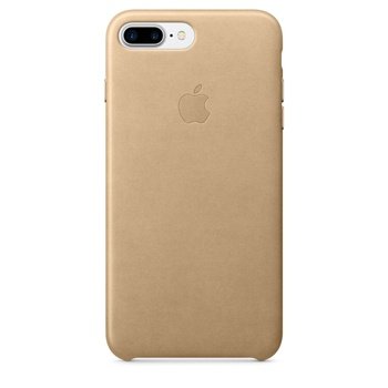 Microsonic Apple iPhone 7 Plus Leather Case Kılıf Gold