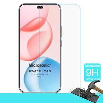Microsonic Honor 400 Pro Tempered Glass Cam Ekran Koruyucu