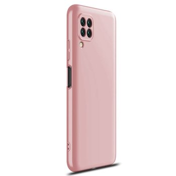 Microsonic Huawei P40 Lite Kılıf Double Dip 360 Protective AYS Rose Gold