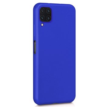 Microsonic Huawei P40 Lite Kılıf Matte Silicone Mavi