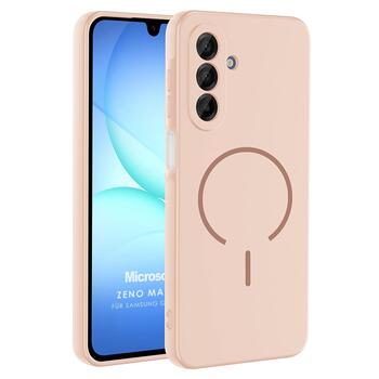 Microsonic Samsung Galaxy A16 Kılıf Zeno MagSafe Rose Gold