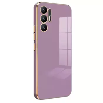 Microsonic TECNO Pova 3 Kılıf Olive Plated Lila