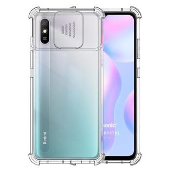 Microsonic Xiaomi Redmi 9A Kılıf Chill Crystal Şeffaf