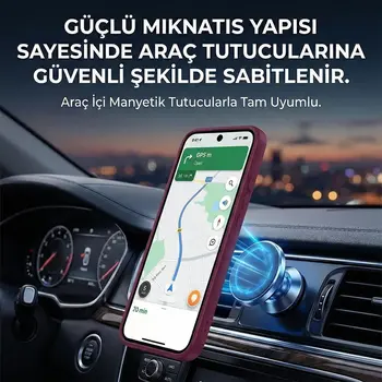 Microsonic Xiaomi 14T Pro Kılıf Zeno MagSafe Turuncu