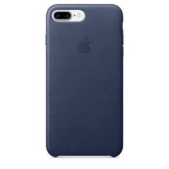 Microsonic Apple iPhone 7 Plus Leather Case Kılıf Lacivert