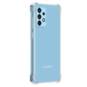 Microsonic Samsung Galaxy A52s Kılıf Anti Shock Silikon Şeffaf