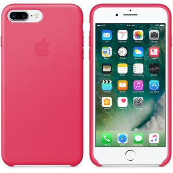 Microsonic Apple iPhone 7 Plus Leather Case Kılıf Pembe