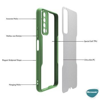 Microsonic General Mobile GM 22 Kılıf Paradise Glow Siyah