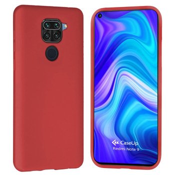 CaseUp Xiaomi Redmi Note 9 Kılıf Matte Surface Kırmızı