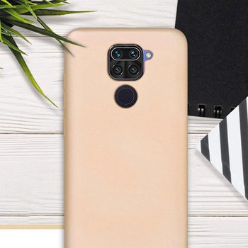 CaseUp Xiaomi Redmi Note 9 Kılıf Matte Surface Kırmızı