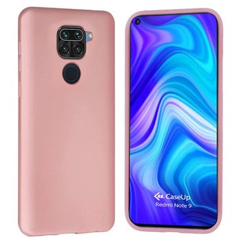 CaseUp Xiaomi Redmi Note 9 Kılıf Matte Surface Rose Gold