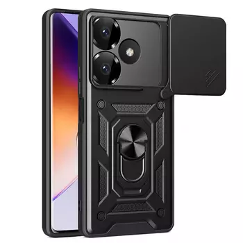 Microsonic Realme Note 60 Kılıf Impact Resistant Siyah