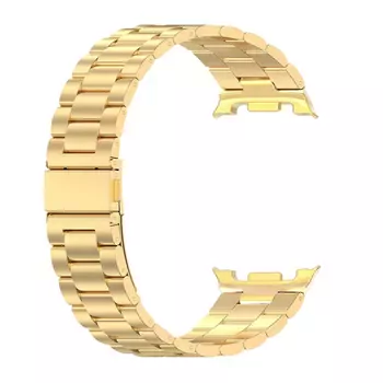 Microsonic Samsung Galaxy Watch 8 Classic 46mm Metal Stainless Steel Kordon Gold