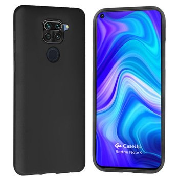 CaseUp Xiaomi Redmi Note 9 Kılıf Matte Surface Siyah