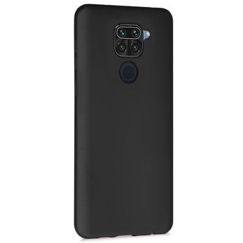 CaseUp Xiaomi Redmi Note 9 Kılıf Matte Surface Siyah