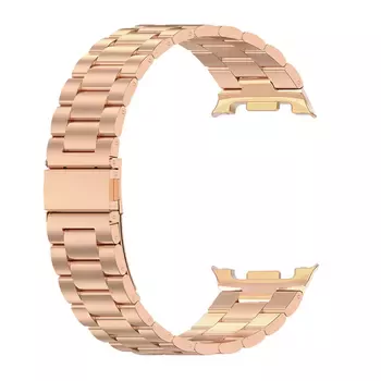 Microsonic Samsung Galaxy Watch 8 44mm Metal Stainless Steel Kordon Rose Gold