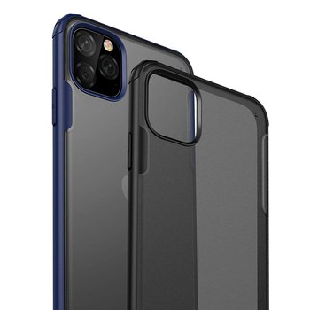 Microsonic Apple iPhone 11 Pro Kılıf Frosted Frame Kırmızı