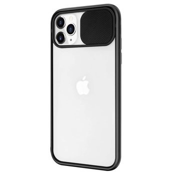 Microsonic Apple iPhone 11 Pro Kılıf Slide Camera Lens Protection Siyah