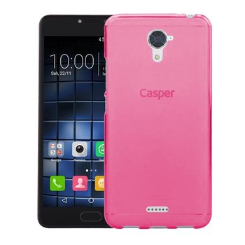 Microsonic Casper Via E2 Kılıf Transparent Soft Pembe