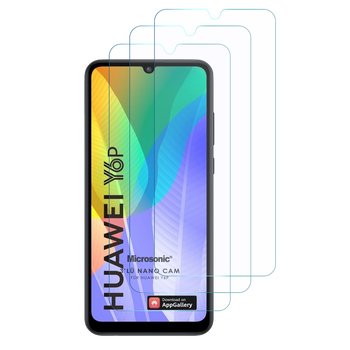 Microsonic Huawei Y6P Nano Ekran Koruyucu (3'lü Paket)