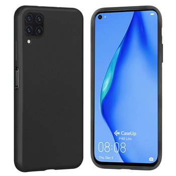 CaseUp Huawei P40 Lite Kılıf Matte Surface Siyah