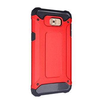 Caseup Samsung Galaxy C9 Pro Kılıf Tank Kırmızı