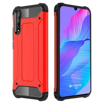 CaseUp Huawei Y8P Kılıf Tank Kırmızı