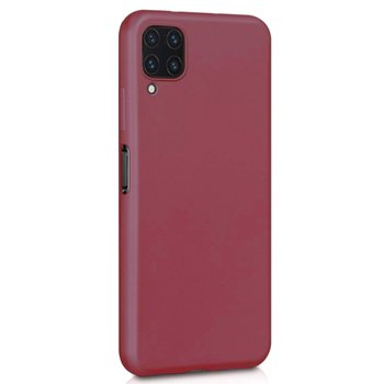 Microsonic Huawei P40 Lite Kılıf Matte Silicone Mor