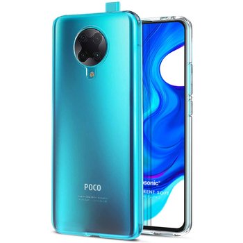 Microsonic Xiaomi Poco F2 Pro Kılıf Transparent Soft Beyaz