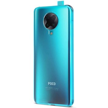 Microsonic Xiaomi Poco F2 Pro Kılıf Transparent Soft Beyaz