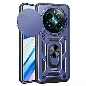 Microsonic Realme 12 4G Kılıf Impact Resistant Lacivert