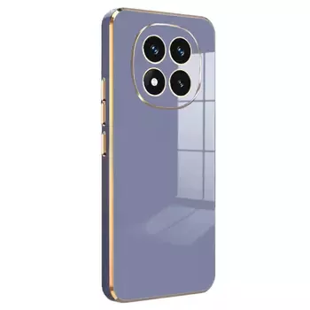Microsonic Xiaomi Redmi Note 14 Pro Plus Kılıf Olive Plated Lavanta Grisi