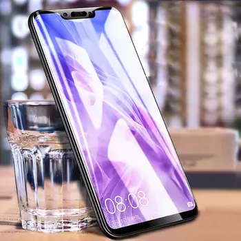 Microsonic Huawei Mate 20 Lite Tam Kaplayan Temperli Cam Ekran koruyucu Siyah