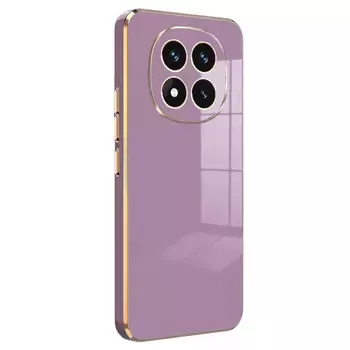 Microsonic Xiaomi Redmi Note 14 Pro Plus Kılıf Olive Plated Lila