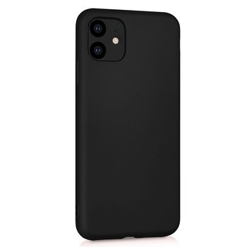 Microsonic Apple iPhone 11 Kılıf Matte Silicone Siyah