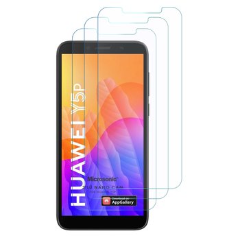 Microsonic Huawei Y5P Nano Ekran Koruyucu (3'lü Paket)