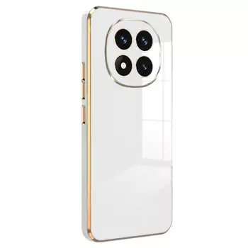 Microsonic Xiaomi Redmi Note 14 Pro Plus Kılıf Olive Plated Beyaz