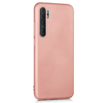 CaseUp Xiaomi Mi Note 10 Lite Kılıf Matte Surface Rose Gold