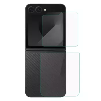 Microsonic Samsung Galaxy Z Flip 7 FE Tempered Glass Cam Ekran Koruyucu