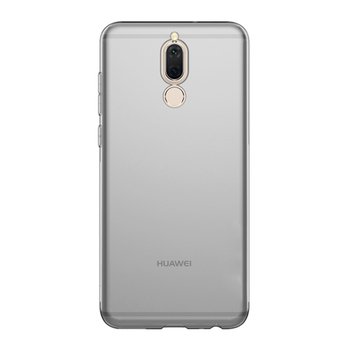 Caseup Huawei Mate 10 Lite Kılıf Transparent Soft Siyah