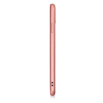 Microsonic Apple iPhone 11 Pro Kılıf Matte Silicone Mor