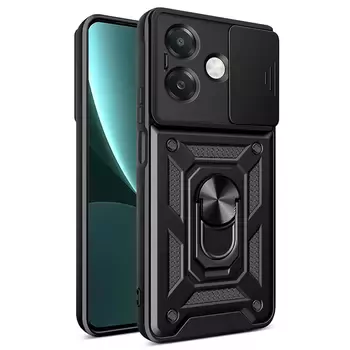 Microsonic Oppo A3 Kılıf Impact Resistant Siyah