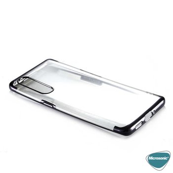 Microsonic Oppo Reno 3 Pro Kılıf Skyfall Transparent Clear Mavi