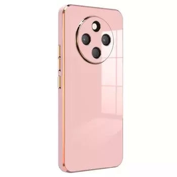 Microsonic Xiaomi Redmi 14C Kılıf Olive Plated Pembe
