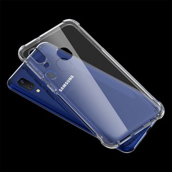 Microsonic Samsung Galaxy M10S Kılıf Anti Shock Silikon Şeffaf