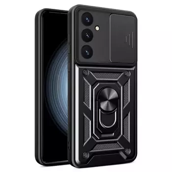 Microsonic Samsung Galaxy A56 Kılıf Impact Resistant Siyah