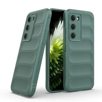 Microsonic TECNO Spark 40 Pro Kılıf Oslo Prime Yeşil