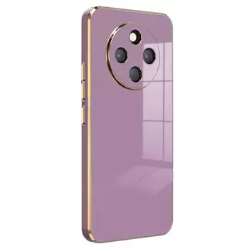 Microsonic Xiaomi Redmi 14C Kılıf Olive Plated Lila
