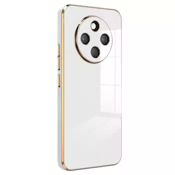 Microsonic Xiaomi Redmi 14C Kılıf Olive Plated Beyaz